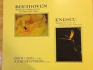 DAVID ABEL/JULIE STEINBERG-BEETHOVEN/ENESCU WIILSON AUDIOPHILE CLASSICAL LP RARE