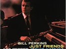 B.PERKINS/A.PEPPER/R.KAMUCA JUST FRIENDS PACIFIC JAZZ 401 US 1st red lbl DG M-/M