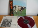 PINK FLOYD - ATOM HEART MOTHER - LP OBI JAPAN RED WAX - OP-80102 RARO