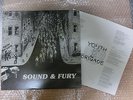 YOUTH BRIGADE / SOUND & FURY ORIGINAL LP KBD PUNK MINORTHREAT JUDGE BLACK FLAG