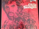 RARE SOUNDTRACK: Cycle Savages LP Vinyl Record Rock & Pop