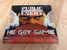 Public Enemy    He got game. LP