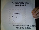 Paul Chain Picture Disc  Test Pressing  EP Minotauro PC 13