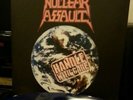 Nuclear assault handle with care vinyl LP Color thrash metal