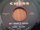 RARE Northern Soul Funk 45 record Johnny Williams Chess #1976 VG++ L K
