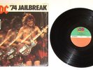 AC/DC '74 Jailbreak RECORD LP VINYL 70's HARD ROCK METAL 1984 ATLANTIC