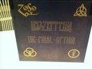 LED ZEPPELIN Final Option 70 LP SET LTD EDITION BOX splattered wax NM 146/150
