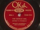 78 RPM -- Ernest V. Stoneman, Okeh 45044, EE+  Country