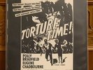 Polly Bradfield / Eugene Chadbourne – Torture Time M/EX LP Parachute John Zorn