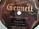GEORGIA TOM DORSEY GENNETT 6919 BLUES 78 RPM RECORD V/V+