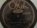 Okeh 8517 Victoria Spivey CHRISTMAS MORNING/GARTER-SNAKE BLUES E+ 78 rpm 1928