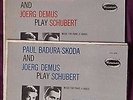 SCHUBERT - Music for Piano 4 hands VOL 1-3 DEMUS BADURA-SKODA XWN 3LP