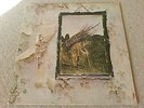 Led Zeppelin IV 'Untitled' UK First Press Version 2 Peter Grant credit - NM/VG+