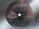 78rpm E. BERLINER GRAMOPHONE 1899  W.E. BATES (Cornet Solo) OLD FOLKS POLKA