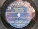 6x 78rpm PRISCA QUARTET plays BRUCKNER QUINTET - RARE GERMAN POLYDOR
