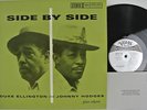 DUKE ELLINGTON AND JOHNNY HODGES - SIDE BY SIDE LP - CLASSIC RECORDS - 180-GRAM