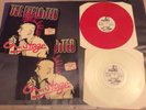 THE EXPLOITED on stage RED/ CLEAR VINYL LP - UK / EXP LP 2001 / PUNK 1981
