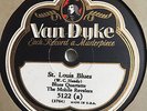 THE MOBILE REVELERS VAN DYKE 5112 GOSPEL BLUES 78 RPM RECORD E-
