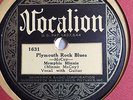 MEMPHIS MINNIE & KANSAS JOE VOCALION 1631 BLUES 78 RPM RECORD N- FILE COPY