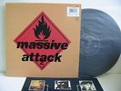 MASSIVE ATTACK Blue Lines LP Vinyl UK WILD BUNCH WBRLP-1