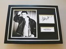 Holly Johnson Signed Framed 16x12 Photo Frankie Goes to Hollywood Autograph +COA