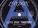 AL GREEN 45: LET'S STAY TOGETHER/TOMORROW'S DREAM AUSSIE LONDON PROMO NM/NM 1972