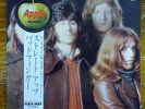 JAPAN APPLE LP   BADFINGER / STRAIGHT UP   THE BEATLES Free Shipping