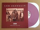 Led Zeppelin BBC Sessions New LP colored Vinyl EV665