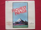 HIGHEST PRAISE   JOSEPH LINN   CONTEMPORARY CHOIR   SEALED LP MINT KANSAS CITY