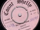 SCOTTY/SKINHEAD REGGAE/COUNT SHELLY 45/SALVATION TRAIN - MESSAGE TO MARY..LISTEN