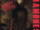 RAMONES - Brain Drain  LP  BLACK