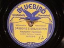 78 RPM -- Hackberry Ramblers, Bluebird 2015, V+   Cajun