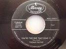 THOMAS WAYNE YOU'RE THE ONE THAT DONE IT ORIGINAL VG++ RARE ROCKABILLY 45