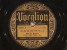 78 RPM -- Charlie Patton, Vocalion 02931, E-V+  Blues