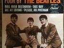 Four By The Beatles  EP Sleeve Original
