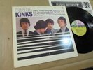 THE KINKS kinda kinks US ORIGNAL 1st PRESS MONO Tri/Steamboat R-6173 VG+