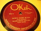 JAZZ MAMIE SMITH JAZZ BAND Down Home Blues OKEH 4446 V++
