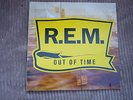 R.E.M. OUT OF TIME WARNER WX404 EXCEPTIONAL VINYL QUALITY