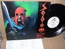 Sodom In The Sign of Evil LP EX+ Vinyl 