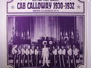 CAB CALLOWAY: The Man From Harlem, 1930-1932 LP (Sweden) Jazz