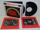 RAINBOW On Stage WHITE LABEL PROMO EX 2xLP Oyster OY-2-1801 '77 Dio/Deep Purple