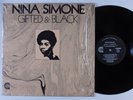 NINA SIMONE Gifted & Black CANYON LP VG+ SHRINK