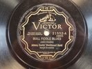 78 RPM  JOHNNY DODDS WASHBOARD BAND VICTOR 21552 E BULL FIDDLE BLUES - RARE JAZZ