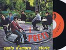 I POETI canto d'amore / storie 7' ITALY Kansas dm 1106 prog psych beat