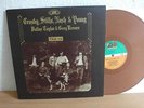 Crosby Stills Nash and Young - Deja Vu Lp Brown Vinyl Rare