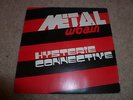 METAL URBAIN-Hysterie Connective VINYL 7
