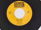  CARL HALL Mean It Baby 7” Promo -UNPLAYED MINT Loma NORTHERN SOUL