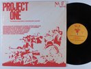 PROJECT ONE - NAJE PRESENTS Various Artists NAJE LP VG++ SHRINK