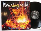 RUNNING WILD - Branded and Exiled LP - Noise Rec. 1985