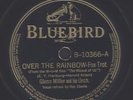 78 RPM RARE WIZARD OF OZ RECORD BY GLENN MILLER  MUST SEE PICS / VG++VG+++